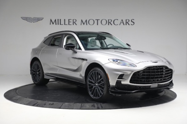 New 2024 Aston Martin DBX 707 for sale $290,086 at Bugatti of Greenwich in Greenwich CT 06830 10