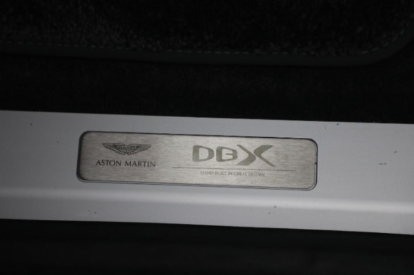 New 2024 Aston Martin DBX 707 for sale Sold at Bugatti of Greenwich in Greenwich CT 06830 19