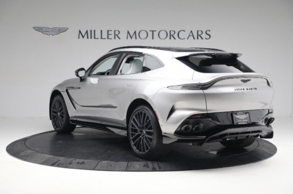 New 2024 Aston Martin DBX 707 for sale Sold at Bugatti of Greenwich in Greenwich CT 06830 4