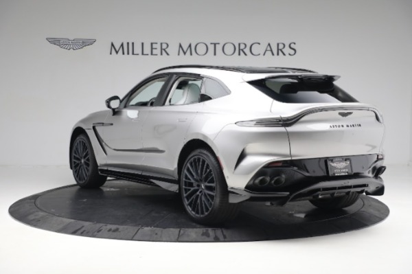 New 2024 Aston Martin DBX 707 for sale $290,086 at Bugatti of Greenwich in Greenwich CT 06830 4