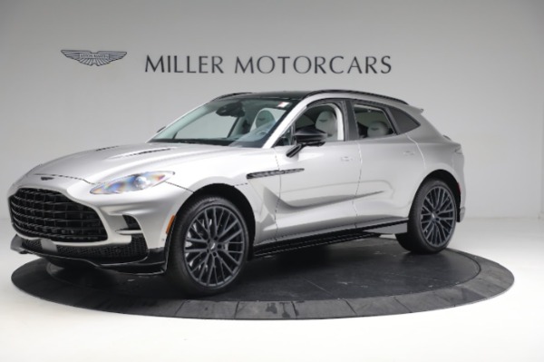 New 2024 Aston Martin DBX 707 for sale Sold at Bugatti of Greenwich in Greenwich CT 06830 1