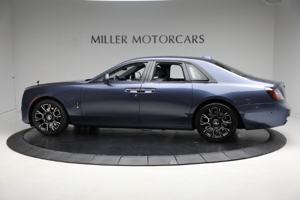 New 2024 Rolls-Royce Black Badge Ghost for sale Sold at Bugatti of Greenwich in Greenwich CT 06830 10