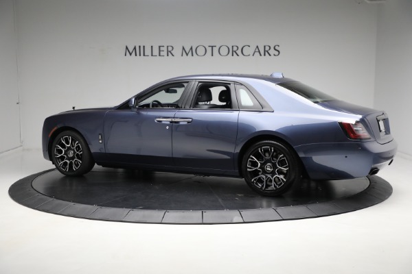 New 2024 Rolls-Royce Black Badge Ghost for sale Sold at Bugatti of Greenwich in Greenwich CT 06830 11