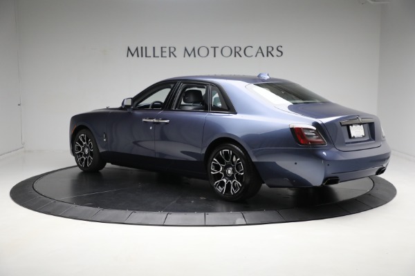 New 2024 Rolls-Royce Black Badge Ghost for sale Sold at Bugatti of Greenwich in Greenwich CT 06830 12