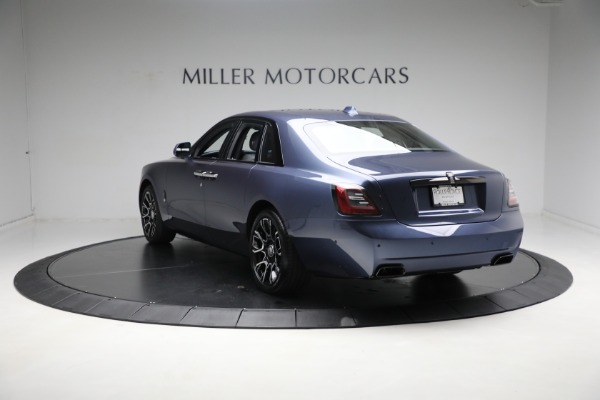 New 2024 Rolls-Royce Black Badge Ghost for sale Sold at Bugatti of Greenwich in Greenwich CT 06830 13