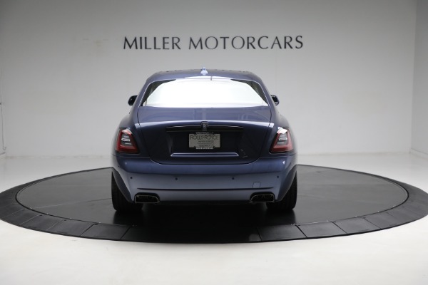 New 2024 Rolls-Royce Black Badge Ghost for sale Sold at Bugatti of Greenwich in Greenwich CT 06830 14