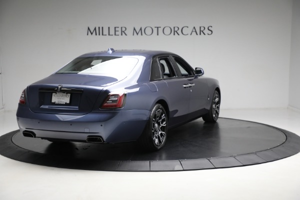 New 2024 Rolls-Royce Black Badge Ghost for sale Sold at Bugatti of Greenwich in Greenwich CT 06830 15