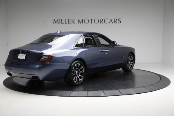New 2024 Rolls-Royce Black Badge Ghost for sale Sold at Bugatti of Greenwich in Greenwich CT 06830 16