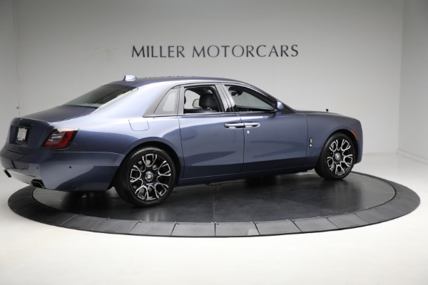 New 2024 Rolls-Royce Black Badge Ghost for sale Sold at Bugatti of Greenwich in Greenwich CT 06830 17