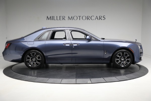 New 2024 Rolls-Royce Black Badge Ghost for sale Sold at Bugatti of Greenwich in Greenwich CT 06830 18