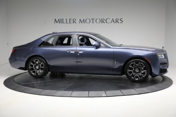 New 2024 Rolls-Royce Black Badge Ghost for sale Sold at Bugatti of Greenwich in Greenwich CT 06830 19