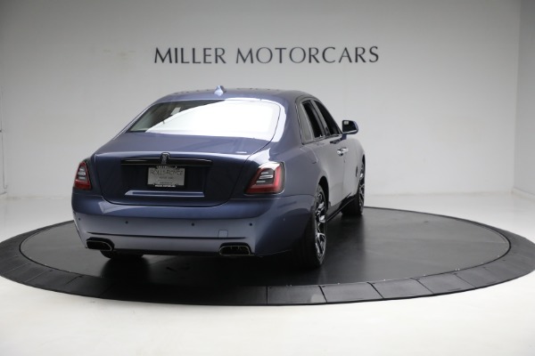 New 2024 Rolls-Royce Black Badge Ghost for sale $458,375 at Bugatti of Greenwich in Greenwich CT 06830 2