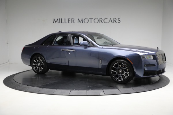 New 2024 Rolls-Royce Black Badge Ghost for sale Sold at Bugatti of Greenwich in Greenwich CT 06830 20