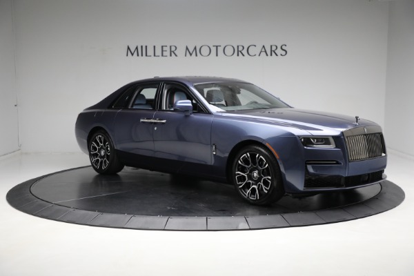 New 2024 Rolls-Royce Black Badge Ghost for sale Sold at Bugatti of Greenwich in Greenwich CT 06830 21