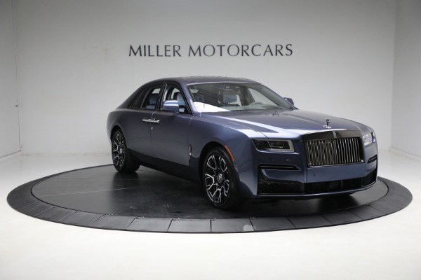 New 2024 Rolls-Royce Black Badge Ghost for sale Sold at Bugatti of Greenwich in Greenwich CT 06830 22