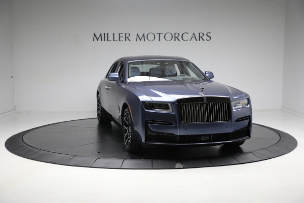 New 2024 Rolls-Royce Black Badge Ghost for sale Sold at Bugatti of Greenwich in Greenwich CT 06830 23