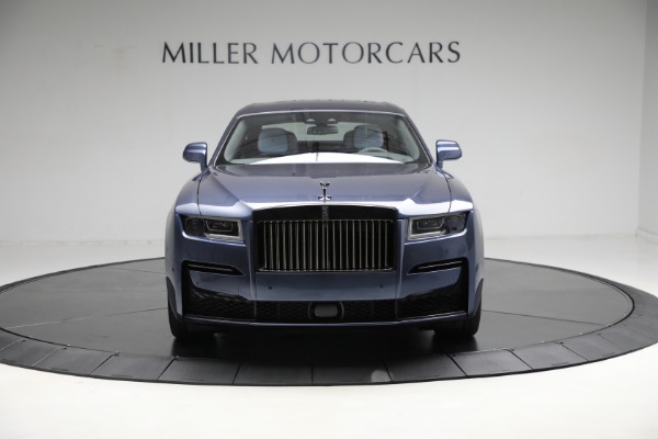 New 2024 Rolls-Royce Black Badge Ghost for sale Sold at Bugatti of Greenwich in Greenwich CT 06830 24