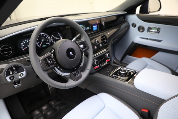 New 2024 Rolls-Royce Black Badge Ghost for sale Sold at Bugatti of Greenwich in Greenwich CT 06830 26