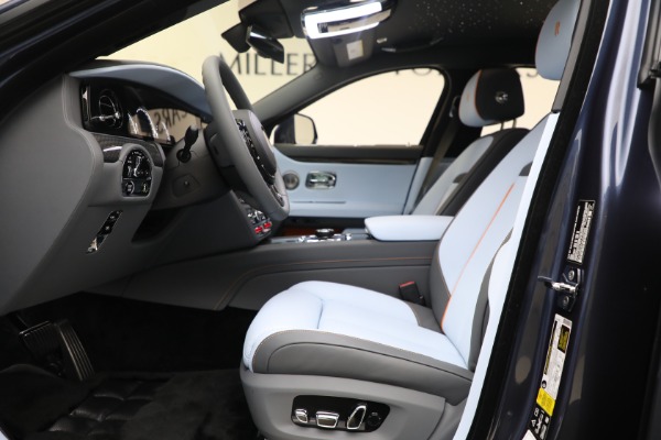 New 2024 Rolls-Royce Black Badge Ghost for sale Sold at Bugatti of Greenwich in Greenwich CT 06830 27