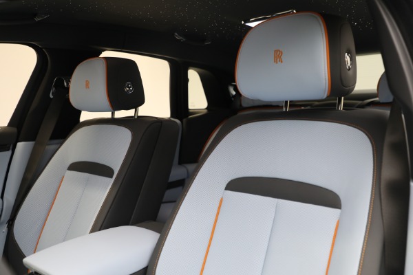 New 2024 Rolls-Royce Black Badge Ghost for sale Sold at Bugatti of Greenwich in Greenwich CT 06830 28