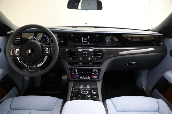 New 2024 Rolls-Royce Black Badge Ghost for sale $458,375 at Bugatti of Greenwich in Greenwich CT 06830 4