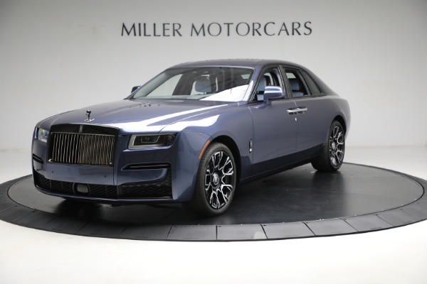 New 2024 Rolls-Royce Black Badge Ghost for sale $458,375 at Bugatti of Greenwich in Greenwich CT 06830 5