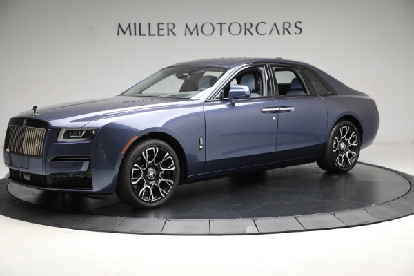 New 2024 Rolls-Royce Black Badge Ghost for sale $458,375 at Bugatti of Greenwich in Greenwich CT 06830 6