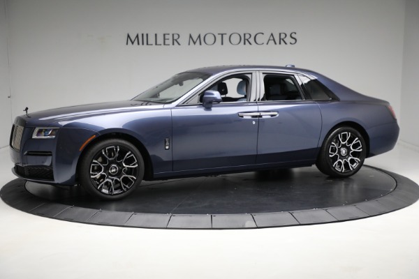 New 2024 Rolls-Royce Black Badge Ghost for sale $458,375 at Bugatti of Greenwich in Greenwich CT 06830 7