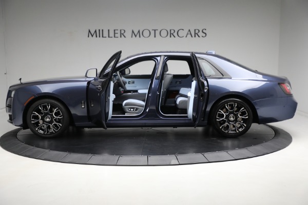 New 2024 Rolls-Royce Black Badge Ghost for sale $458,375 at Bugatti of Greenwich in Greenwich CT 06830 8