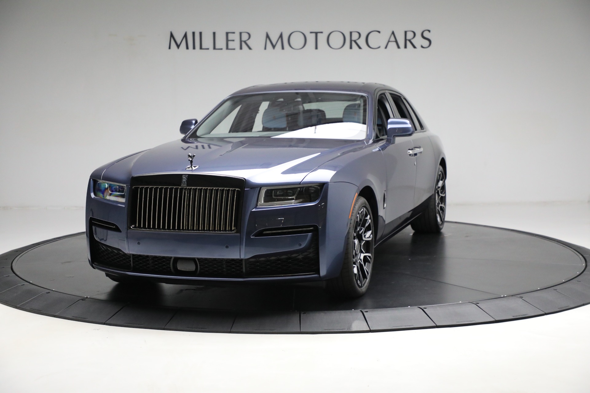 New 2024 Rolls-Royce Black Badge Ghost for sale $458,375 at Bugatti of Greenwich in Greenwich CT 06830 1