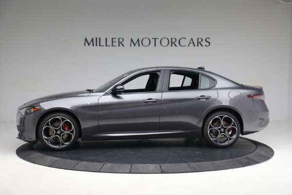 New 2024 Alfa Romeo Giulia Ti for sale $51,870 at Bugatti of Greenwich in Greenwich CT 06830 5