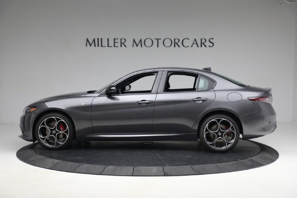 New 2024 Alfa Romeo Giulia Ti for sale $51,870 at Bugatti of Greenwich in Greenwich CT 06830 6