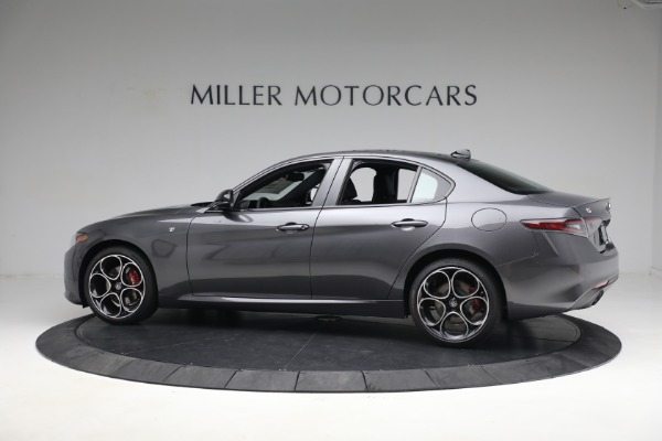 New 2024 Alfa Romeo Giulia Ti for sale $51,870 at Bugatti of Greenwich in Greenwich CT 06830 7