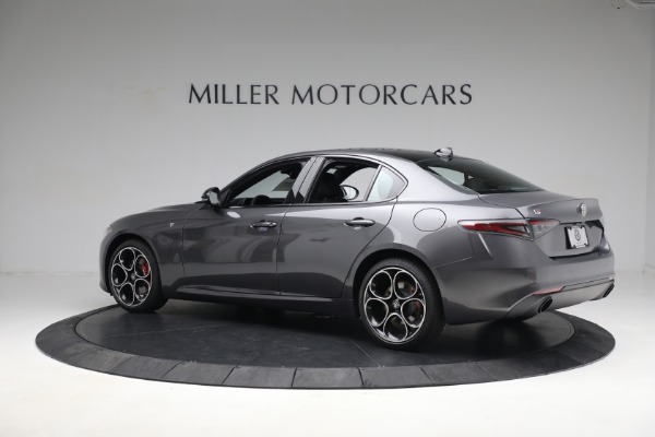 New 2024 Alfa Romeo Giulia Ti for sale $51,870 at Bugatti of Greenwich in Greenwich CT 06830 8