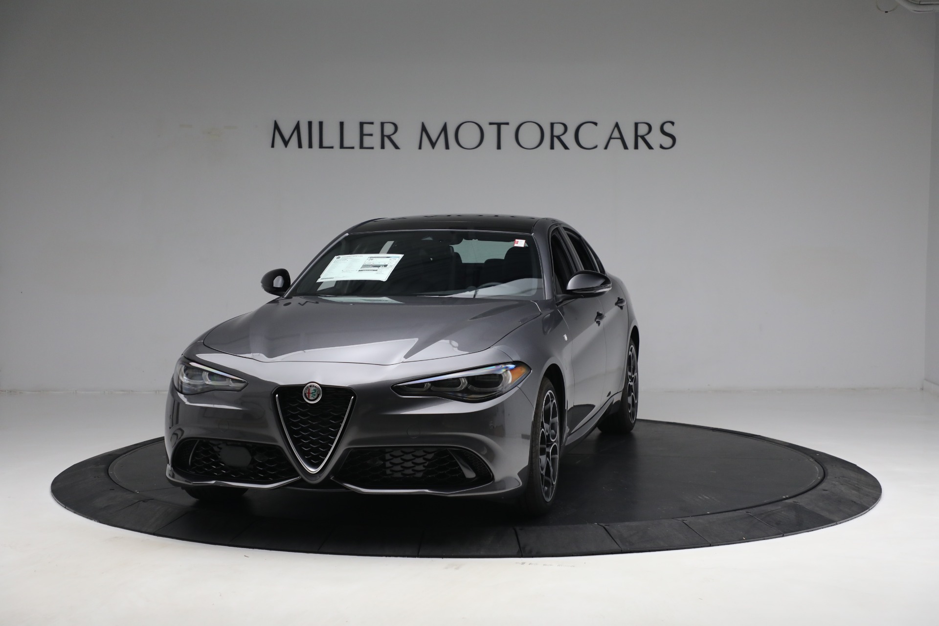New 2024 Alfa Romeo Giulia Ti for sale $51,870 at Bugatti of Greenwich in Greenwich CT 06830 1