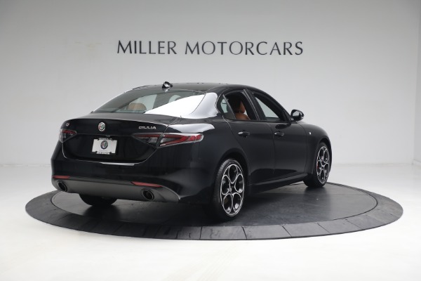 New 2024 Alfa Romeo Giulia Ti for sale $54,845 at Bugatti of Greenwich in Greenwich CT 06830 12