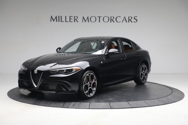 New 2024 Alfa Romeo Giulia Ti for sale $54,845 at Bugatti of Greenwich in Greenwich CT 06830 2