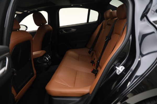 New 2024 Alfa Romeo Giulia Ti for sale $54,845 at Bugatti of Greenwich in Greenwich CT 06830 27
