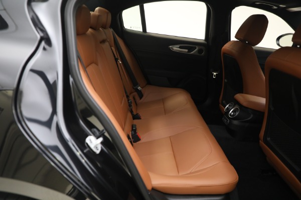 New 2024 Alfa Romeo Giulia Ti for sale $54,845 at Bugatti of Greenwich in Greenwich CT 06830 28