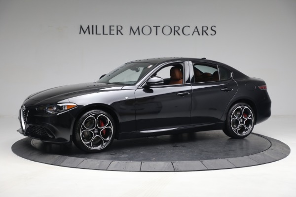 New 2024 Alfa Romeo Giulia Ti for sale $54,845 at Bugatti of Greenwich in Greenwich CT 06830 3