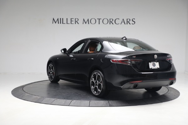 New 2024 Alfa Romeo Giulia Ti for sale $54,845 at Bugatti of Greenwich in Greenwich CT 06830 8