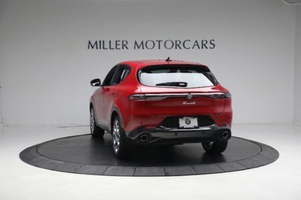New 2024 Alfa Romeo Tonale Veloce for sale Sold at Bugatti of Greenwich in Greenwich CT 06830 8