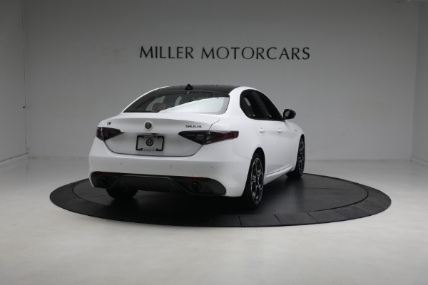New 2024 Alfa Romeo Giulia Ti for sale $55,285 at Bugatti of Greenwich in Greenwich CT 06830 11