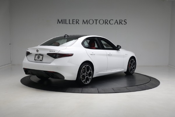 New 2024 Alfa Romeo Giulia Ti for sale $55,285 at Bugatti of Greenwich in Greenwich CT 06830 12