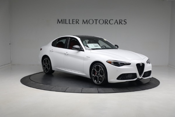 New 2024 Alfa Romeo Giulia Ti for sale $55,285 at Bugatti of Greenwich in Greenwich CT 06830 17
