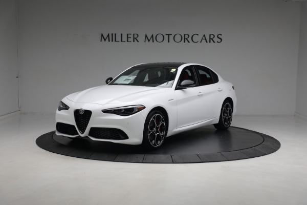 New 2024 Alfa Romeo Giulia Ti for sale $55,285 at Bugatti of Greenwich in Greenwich CT 06830 2