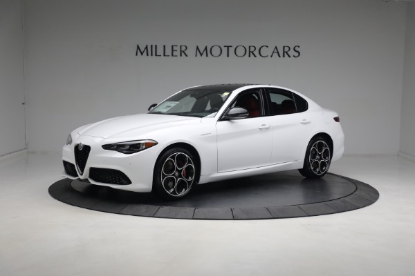 New 2024 Alfa Romeo Giulia Ti for sale $55,285 at Bugatti of Greenwich in Greenwich CT 06830 3