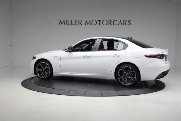 New 2024 Alfa Romeo Giulia Ti for sale $55,285 at Bugatti of Greenwich in Greenwich CT 06830 6
