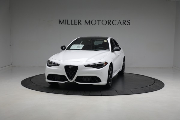 New 2024 Alfa Romeo Giulia Ti for sale $55,285 at Bugatti of Greenwich in Greenwich CT 06830 1