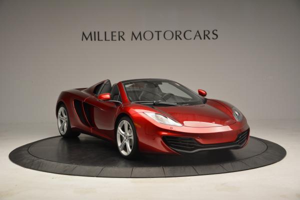 Used 2013 McLaren 12C Spider for sale Sold at Bugatti of Greenwich in Greenwich CT 06830 11